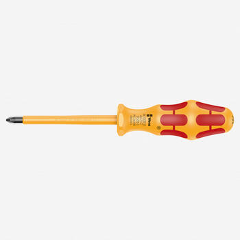 Wera 05051613001, отвертка Pozidriv, #2 x 100mm, 1000В, изолированная, рукоятка Kraftform (05051613001)