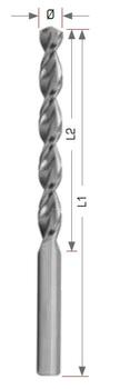 Exact metāla urbis 75665, Ø6,5x63x101mm, DIN338 EX-TL HSSE-Co5, 10gab (75665)