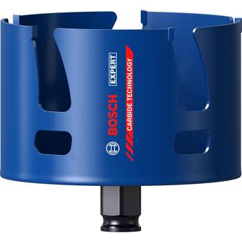Bosch Construction caurumu zāģis 2608900479, 98mm, Power Change, HEX, karbīds, betonam, kokam, mūrim (2608900479)