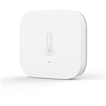 Aqara Датчик температуры и влажности TH-S02D, Белый, 36 × 36 × 9 мм, 0.027 кг, ZigBee (TH-S02D)