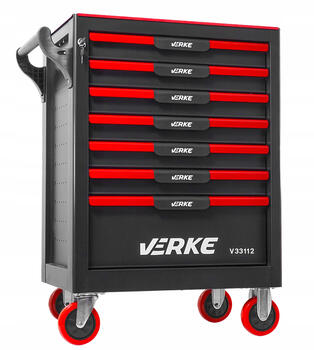 Шкаф для инструментов Verke V33112 96,5x81x45,5см, 7 ящиков (V33112)