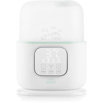 ETA Pudeļu sildītājs MIMI 330690000, 1.5 L, 270 W, balts, 4 programmas, pieskāriena kontrole, LED displejs (ETA330690000)