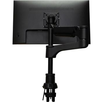 R-Go Tools monitors stiprinājums RGOVLCA4SI, regulējams ar gāzes atsperi, 3-9 kg, 100% pārstrādājams, melns, stiprinājums: skava (RGOVLCA4SI)