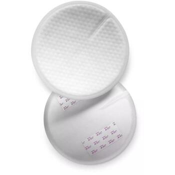 Philips Avent vienreizējās lietošanas krūštura ieliktnīši SCF254/13, 100 gab., 130x2 mm, īpaši absorbējoši, pret noplūdēm (SCF254/13)