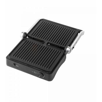 Jata Гриль JEGR1450, 2000W, 296x218mm, 2 позиции, защита от перегрева, холодные ручки, регулируемый термостат (JEGR1450)