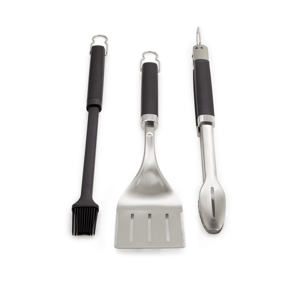 Trīs grila instrumentu komplekts Precision 3 6764 WEBER (6764)
