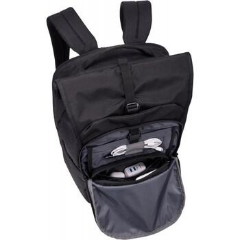 Case Logic Рюкзак VARIBP117 BLACK, 17 дюймов, 43.2 см, 2 боковых кармана, дышащая подкладка, водоотталкивающий, ремень для тележки (3205427)