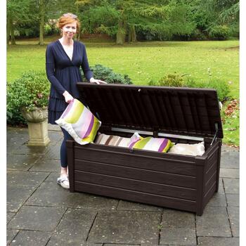 Ящик для хранения Brightwood Storage Box 454L коричневый 29194454590 KETER (29194454590)