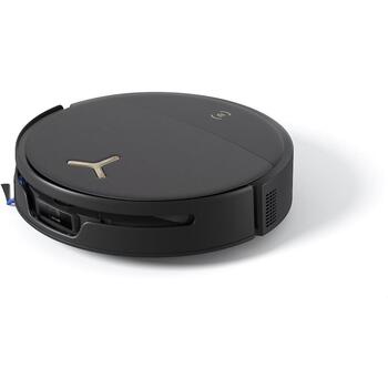 Ecovacs робот-пылесос DEEBOT T90S PRO OMNI BLACK, 40000Pa, 4000mAh, 0.25L, 4L, 2.5L, 60dB, 60W, 16.6V, 2.5h, TruEdge 3.0 (T90S PRO OMNI BLACK)