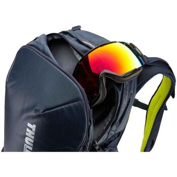 Thule 3610 Upslope 35L рюкзак для лыж и сноуборда со съемной системой Airbag 3.0, 41x31x54см, 1.6кг, нейлон, зеленый (3203610)