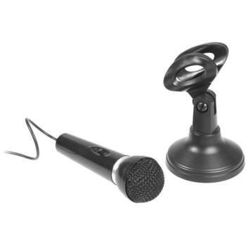 Tracer Микрофон Studio TRAMIC43948, 100-10000 Гц, 58 дБ, 1.8 м, 3.5 мм аудио разъем, кнопка включения/выключения (TRAMIC43948)