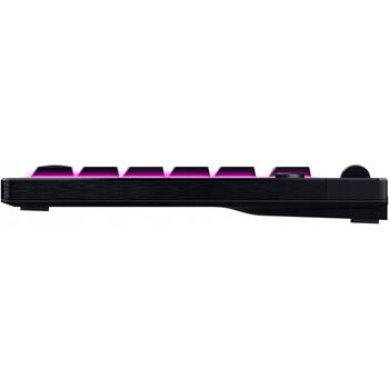 Razer BlackWidow V4 Low-Profile Tenkeyless HyperSpeed RZ03-05450100-R3M1 клавиатура, US, беспроводная, Bluetooth, 2.4 ГГц (RZ03-05450100-R3M1)