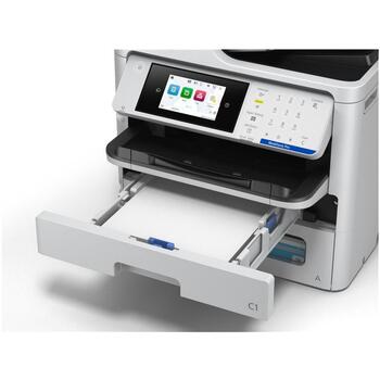 Epson WorkForce Pro EM-C800RDWF C11CK19401, 4-в-1, A4, 25 стр/мин, 1200 x 2400 dpi, Wi-Fi, ADF, автоматическая двусторонняя печать (C11CK19401)