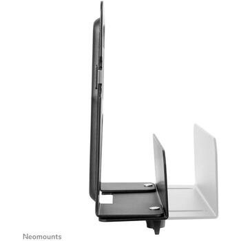 Neomounts sienas stiprinājums AWL-450BL, platums 128 mm, dziļums 47-76 mm, maksimālā slodze 5 kg, melns, tērauds (AWL-450BL)