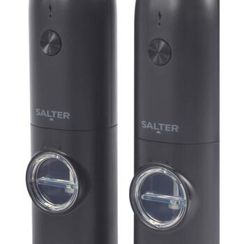 Salter Мельница для перца BW14373, 19.6см, электрическая, ABS пластик, регулируемые настройки помола (BW14373)