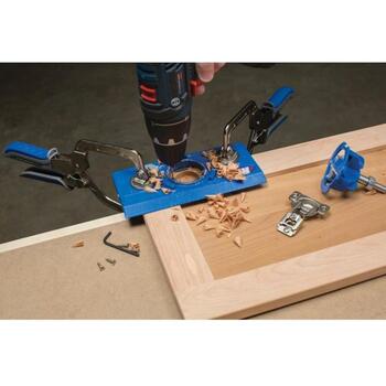 Kreg | Door hinge drilling tool | KHI-HINGE-INT (KHI-HINGE-INT_KRG)
