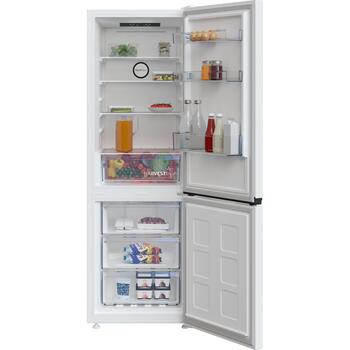 Beko Холодильник B3RCNA344HW1, 301L, 209L, 92L, 37dB, 2 двери, No Frost, LED дисплей, белый (B3RCNA344HW1)