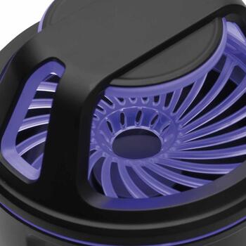 Jata Электрическая ловушка для насекомых MOST2540, 5W, 50m2, USB, 4 UV LED, съемный москитный лоток, тихая (MOST2540)