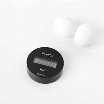 Brabantia кухонный таймер с магнитом 121968, 99 мин, CR2032, магнитный, TAST+ (121968)