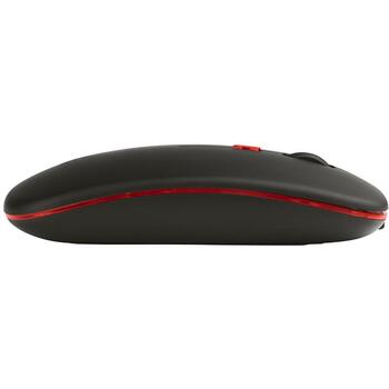 Tracer Беспроводная мышь Tracer SLIM TRAMYS47431, 2.4 GHz, Bluetooth, 4 кнопки, 800-1600 DPI, подсветка, 10 м диапазон (TRAMYS47431)