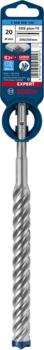 Triecienurbis SDS plus-7X 20x200x250mm, 1 gab., Perforatora urbjiem EXPERT SDS PLUS-7X TRIECIENURBIS PERFORATORIEM, 2608900142, BOSCH (2608900142)