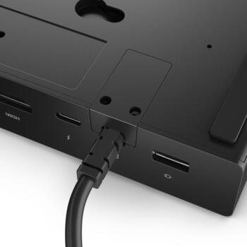 Lenovo ThinkPad Thunderbolt 4 Smart Dock 7500 40BE0135EU, 2 x DisplayPort, 1 x HDMI, 100 W, 2 x USB-A, 2 x USB-C, 2.5 GbE (40BE0135EU)