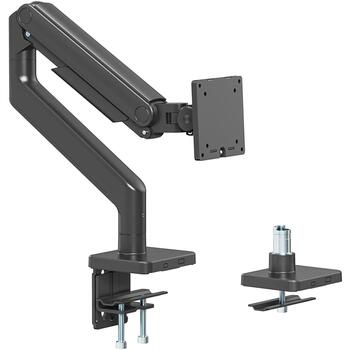 Sbox крепление для монитора LCD-C49, 49 дюймов, 20 кг, VESA 100x100, поворот 180°, черный (LCD-C49)
