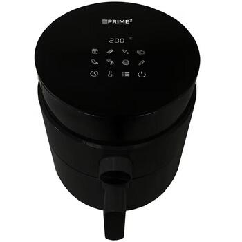 Prime3 Аэрогриль SAF31, 1200 W, 2.5 л, 80-200 °C, 8 программ, таймер 30 мин, противоскользящее, автоматическое отключение (SAF31)