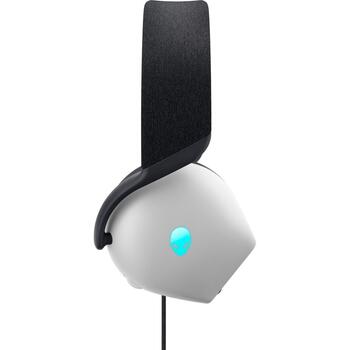 Dell Alienware Wired Gaming Headset AW520H 545-BBFJ, 2м, 32Ω, шумоподавление, RGB подсветка, 3.5mm разъем (545-BBFJ)