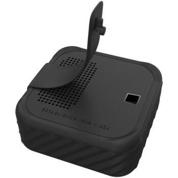 Портативная Bluetooth колонка мощностью 10 Вт RMS с защитой от воды и пыли IP67 Bluetooth 5.3 соединением и до 12 часов работы от аккумулятора Austin Чёрный 1072094 Klipsch (1072094)