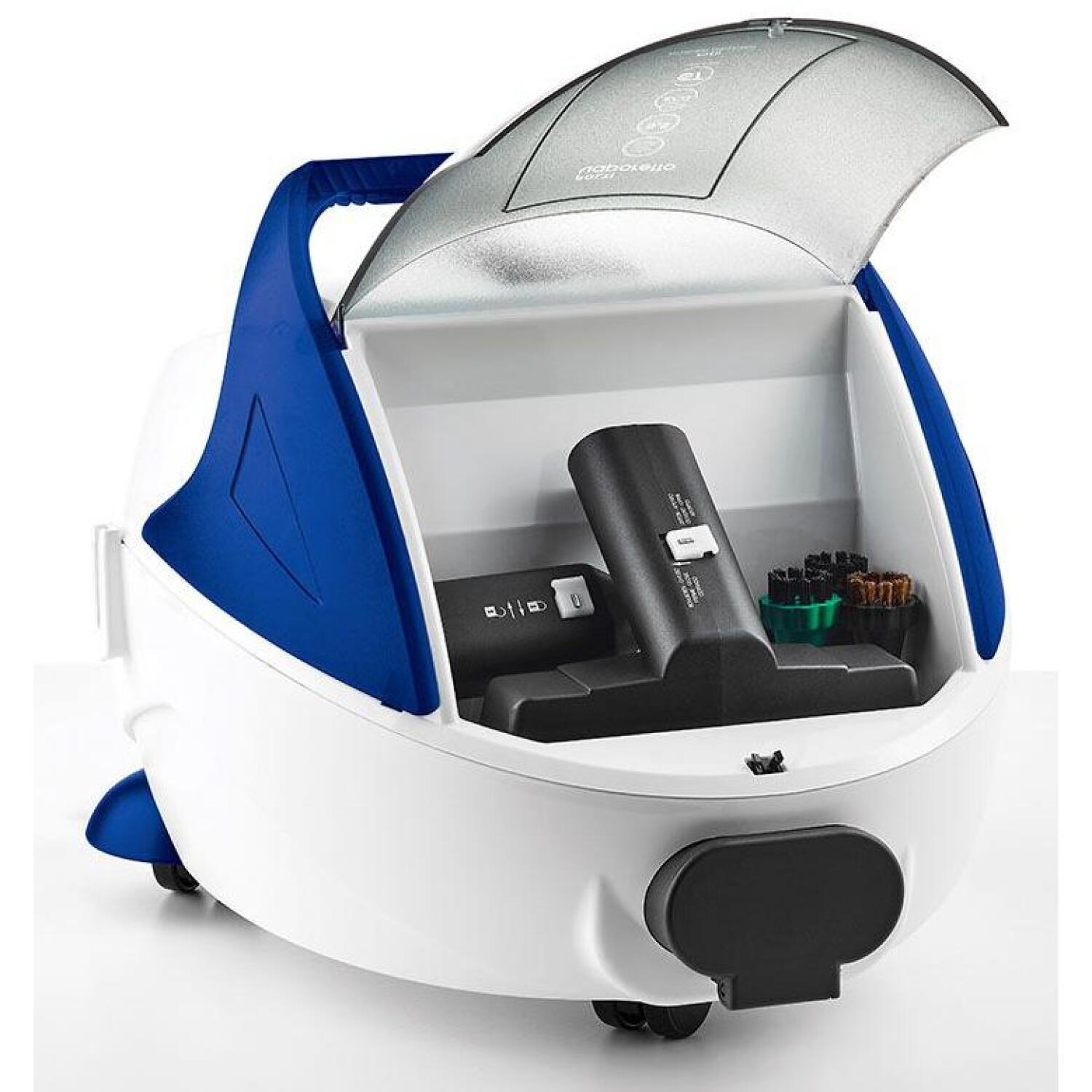 Polti tvaika tīrītājs PTEU0313 Vaporetto Pro 100 Eco Power, 1900 W, 5.5 bar, 2 L, 140 g/min, ECO funkcija, Turbo Steam funkcija (PTEU0313)