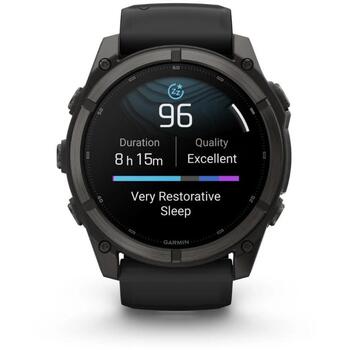 Garmin умные часы Fenix 9 010-04763-11, 51мм, AMOLED, 1,4