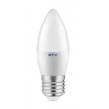 Gtv LED Лампа E27 LD-SMZGC30C-30, 3 W, 260 lm, 6400 K, AC220-240V, 160°, сертификат UKCA, недиммируемая (LD-SMZGC30C-30)