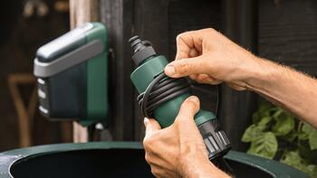 Akumulatora ūdens sūknis 18V (bez akumulatora un lādētāja) 2000l/h GardenPump 18V-2000 06008C4203 BOSCH (06008C4203)