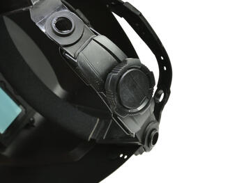 Keltin metināšanas maska K00290, 92,5x42,5mm, 110x90x9mm, -10°C līdz +65°C, DIN 9-13, DIN 4, EN379, EN175, UV/IR aizsardzība (K00290)