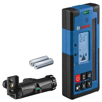 Lāzera starojuma uztvērējs LR 60 2x1.5V 0601069P00 BOSCH (0601069P00)