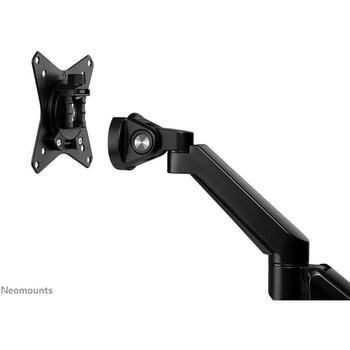 Neomounts настенный кронштейн DS70-810BL1, 17-32 дюйма, 9 кг, газовая пружина для регулировки высоты, 180° стоп, черный (DS70-810BL1)