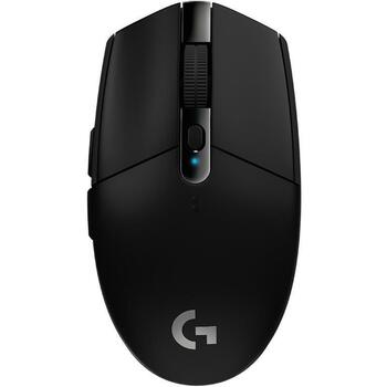 Logitech USB optiskā pele G305 910-005282, 12000 DPI, 400 IPS, 1 ms, 6 pogas, 250 stundu akumulatora darbības laiks (910-005282)
