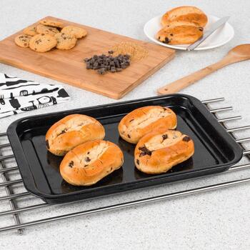 Russell Hobbs Формa для выпечки CW114712EU, 24,6x36x2,5см, сталь, черная (CW114712EU)