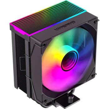 Gamemax procesora dzesētājs SIGMA550 INFINITY BK, 58.96 cfm, 5 siltuma caurules, 800-1800 rpm (SIGMA550 INFINITY BK)