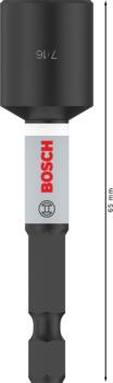 Tiecienskrūvgriežiem, akumulatoru skrūvgriežiem PRO IMPACT GALA ATSLĒGA BOSCH 2608521U69 (2608521U69)