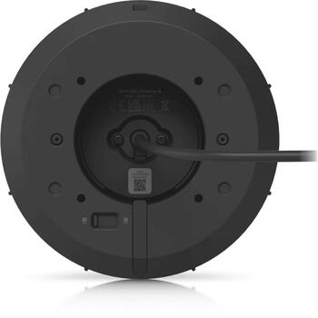 Ubiquiti AI Turret UVC-AI-Turret-B, камера наблюдения, черная, 4K, 8MP, CMOS, 109.9°, ИК ночное видение, PoE+, двустороннее аудио (UVC-AI-Turret-B)