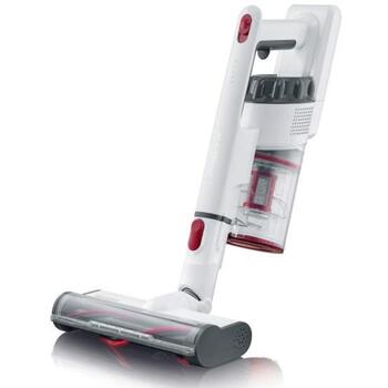 Severin Putekļsūcējs 7152, 120 W, 22,2 V, 2200 mAh, 0,5 l, 75 dB, bezvadu, mehāniska vadība, alumīnija caurule (7152)