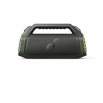 Anker Soundcore портативная колонка Boom 2 Plus A3134062, 140Вт, 100Вт, 40-20000Гц, Bluetooth 5.3, 20ч, водонепроницаемая (A3134062)