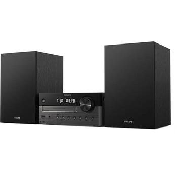 Philips TAM4505M2/12 микро музыкальная система, 80 Вт, DAB+/FM, CD, Bluetooth 5.4, Auracast, 2x4