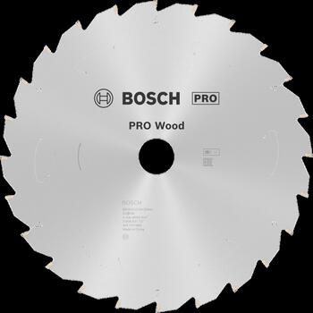 Paneļzāģiem PRO WOOD CORDLESS RIPZĀĢA ASMENS BOSCH 2608837727 (2608837727)
