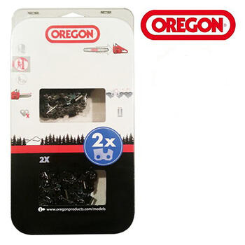 Комплект цепей для бензопилы (2 шт.) 91VXL057E OREGON (564444)