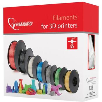 Flashforge 3D printera filamenta spole 3DP-PLA+1.75-02-O, 1.75mm, 1kg, 330m, oranža, PLA+, FDM (3DP-PLA+1.75-02-O)
