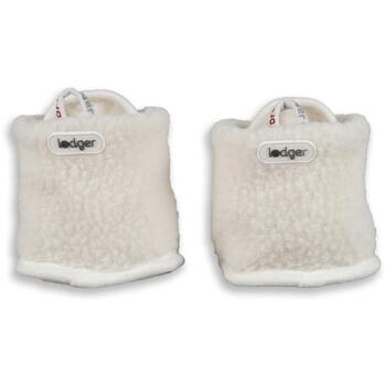 Lodger Teddy тапочки Cloud Dancer SLT 101_6-12, 6-12M, 100% полиэстер, Velcro, нескользящая подошва, 40°C (SLT 101_6-12)