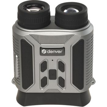 Denver NVI-491 112110000030, камера ночного видения, 12МП, 1080p@30fps, 8x зум, 200м, LED ИК 850нм, ЖК-дисплей, MicroSD до 32ГБ (112110000030)